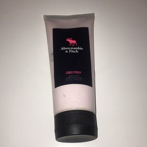 abercrombie and fitch body lotion 6.7 oz.